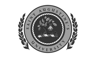 SAINT AUGUSTINE'S UNIVERSITY logo