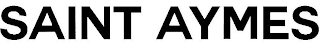 SAINT AYMES logo