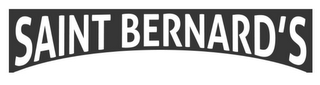 SAINT BERNARD'S logo