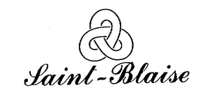 SAINT - BLAISE logo
