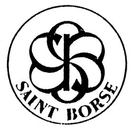 SAINT BORSE logo