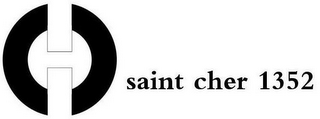 SAINT CHER 1352 logo