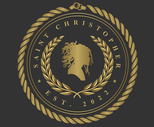 SAINT CHRISTOPHER EST. 2022 logo
