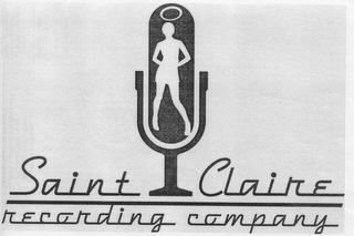 SAINT CLAIRE RECORDING COMPANY logo