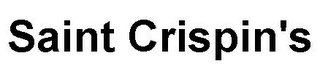 SAINT CRISPIN'S logo