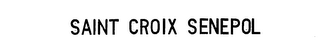 SAINT CROIX SENEPOL logo