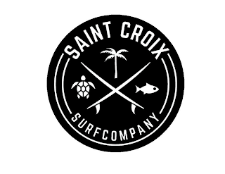 SAINT CROIX SURF COMPANY logo