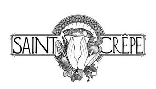 SAINT CRÊPE logo