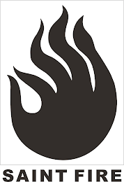 SAINT FIRE logo