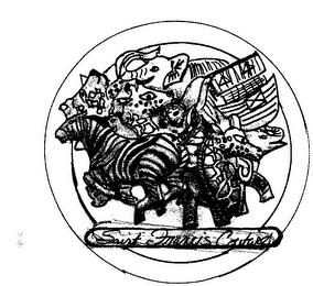SAINT FRANCIS COUTURE logo