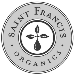 SAINT FRANCIS ·ORGANICS· logo