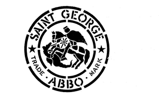 SAINT GEORGE ABBO logo