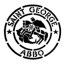 SAINT GEORGE ABBO logo