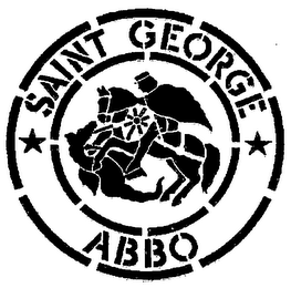 SAINT GEORGE ABBO logo