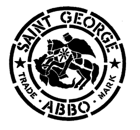 SAINT GEORGE ABBO TRADE MARK logo
