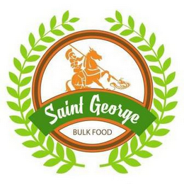 SAINT GEORGE BULK FOOD logo