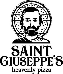 SAINT GIUSEPPE'S HEAVENLY PIZZA logo