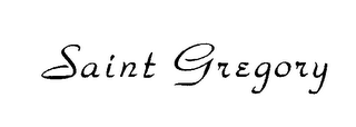 SAINT GREGORY logo