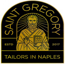 SAINT GREGORY ESTD 2017 TAILORS IN NAPLES logo
