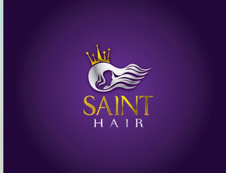 SAINT HAIR logo