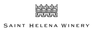 SAINT HELENA WINERY logo