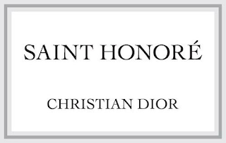 SAINT HONORÉ CHRISTIAN DIOR logo