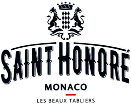 SAINT HONORÉ MONACO LES BEAUX TABLIERS logo