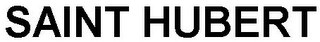 SAINT HUBERT logo