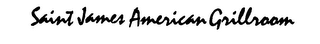 SAINT JAMES AMERICAN GRILLROOM logo