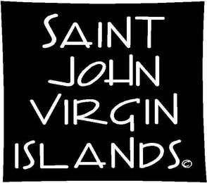 SAINT JOHN VIRGIN ISLANDS logo