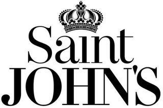SAINT JOHN'S logo