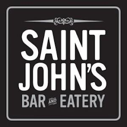 SAINT JOHN'S BAR AND EATERY logo
