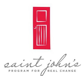 SAINT JOHN'S PROGRAM FOR REAL CHANGE logo