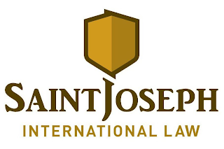 SAINT JOSEPH INTERNATIONAL LAW logo