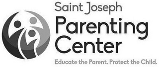SAINT JOSEPH PARENTING CENTER EDUCATE THE PARENT. PROTECT THE CHILD. logo