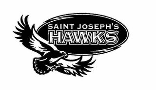 SAINT JOSEPH'S HAWKS logo