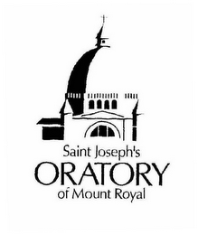 SAINT JOSEPH'S ORATORY OF MOUNT ROYAL logo