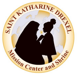 SAINT KATHARINE DREXEL MISSION CENTER AND SHRINE logo