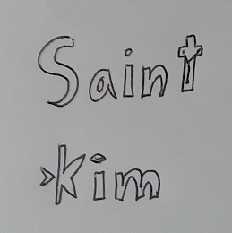 SAINT KIM logo