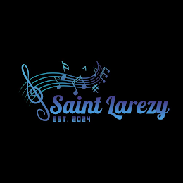 SAINT LAREZY EST. 2024 logo