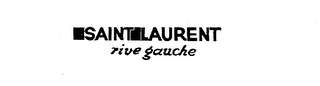 SAINT LAURENT RIVE GAUCHE logo