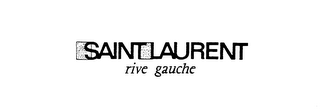 SAINT LAURENT RIVE GAUCHE logo