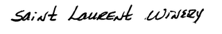 SAINT LAURENT WINERY logo