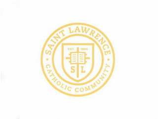 ·SAINT LAWRENCE· CATHOLIC COMMUNITY EST. 1866 S L logo