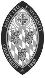 SAINT LEO UNIVERSITY CHARTERED 1889 logo