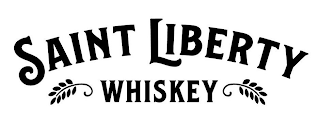 SAINT LIBERTY WHISKEY logo