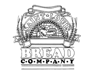 SAINT LOUIS BREAD C O M P A N Y logo