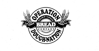 SAINT LOUIS BREAD COMPANY OPERATION DOUGH-NATION logo
