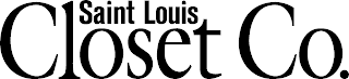 SAINT LOUIS CLOSET CO. logo