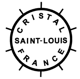 SAINT-LOUIS CRISTAL FRANCE logo